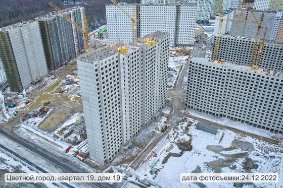 ЖК «Цветной город», Пейзажная ул., 30 — 4 кв. 2022 г.