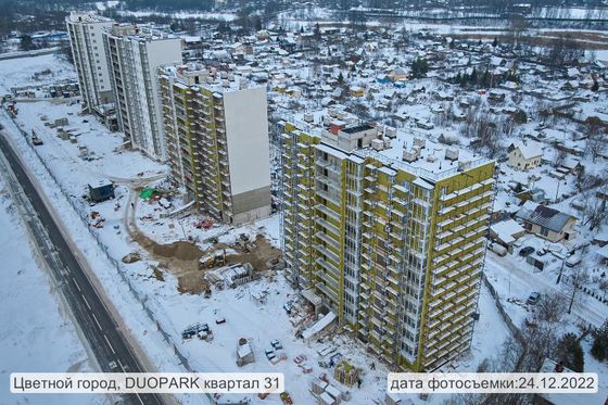 ЖК «Цветной город», Муринская дорога, 11, к. 3 — 4 кв. 2022 г.