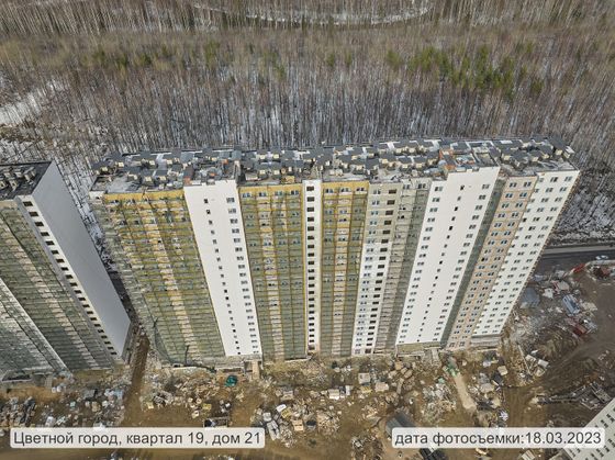 ЖК «Цветной город», Пейзажная ул., 24, к. 1 — 1 кв. 2023 г.
