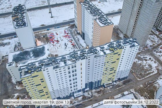 ЖК «Цветной город», Муринская дорога, 27, к. 2 — 4 кв. 2022 г.