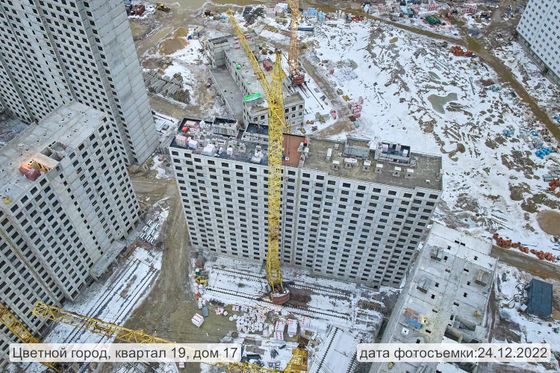 ЖК «Цветной город», Муринская дорога, 31, к. 2 — 4 кв. 2022 г.