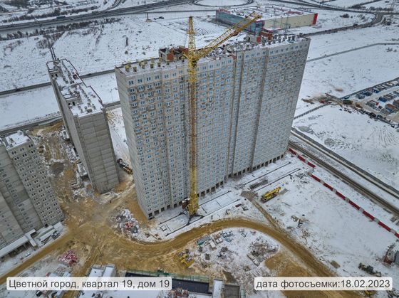 ЖК «Цветной город», Пейзажная ул., 30 — 1 кв. 2023 г.