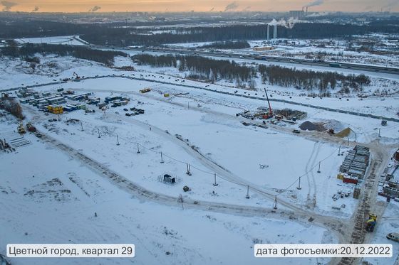ЖК «Цветной город», ул. Пахомовская, 23 — 4 кв. 2022 г.