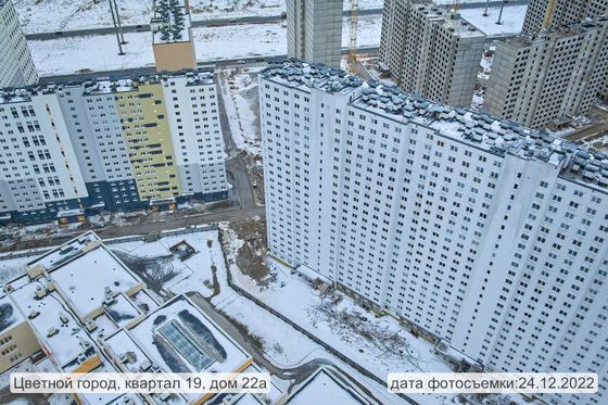 ЖК «Цветной город», Пейзажная ул., 24, к. 3 — 4 кв. 2022 г.