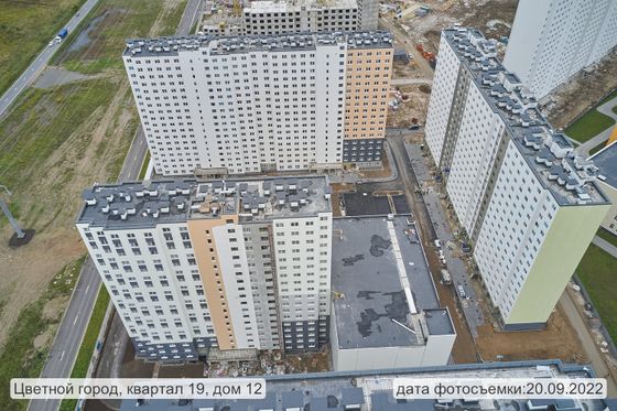 ЖК «Цветной город», Муринская дорога, 27, к. 1 — 3 кв. 2022 г.