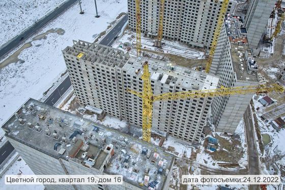 ЖК «Цветной город», Муринская дорога, 31, к. 1 — 4 кв. 2022 г.