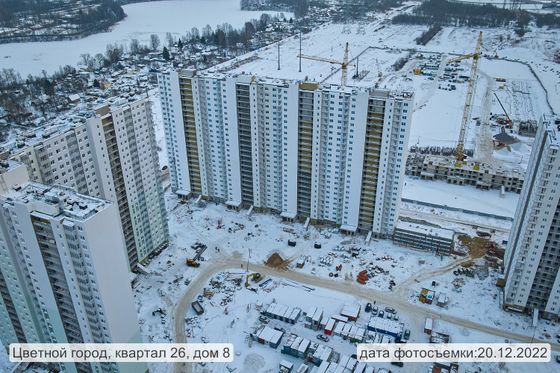 ЖК «Цветной город», Пахомовская ул., 26 — 4 кв. 2022 г.