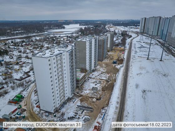 ЖК «Цветной город», Муринская дорога, 9, к. 3 — 1 кв. 2023 г.