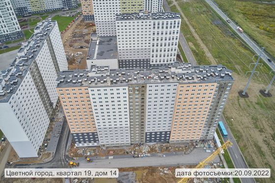 ЖК «Цветной город», Муринская дорога, 27, к. 3 — 3 кв. 2022 г.