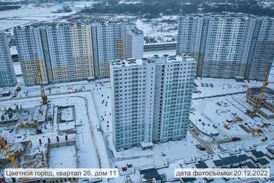 ЖК «Цветной город», Муринская дорога, 8, к. 4 — 4 кв. 2022 г.