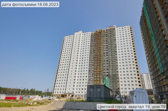 ЖК «Цветной город», Пейзажная ул., 30 — 2 кв. 2023 г.