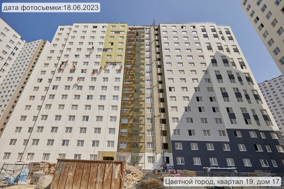 ЖК «Цветной город», Муринская дорога, 31, к. 2 — 2 кв. 2023 г.