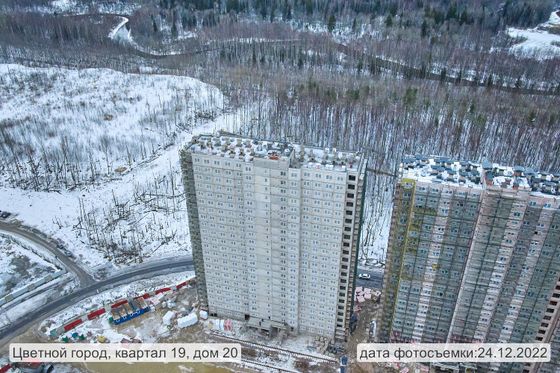 ЖК «Цветной город», Пейзажная ул., 26 — 4 кв. 2022 г.