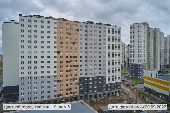 ЖК «Цветной город», Пейзажная ул., 2, к. 2 — 3 кв. 2022 г.