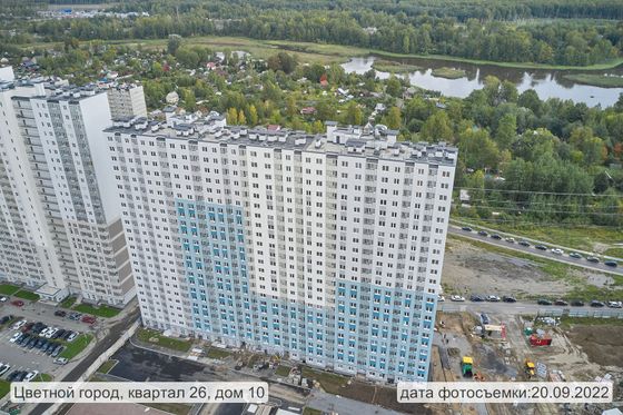 ЖК «Цветной город», Муринская дорога, 8, к. 2 — 3 кв. 2022 г.