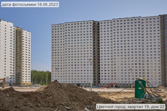 ЖК «Цветной город», Пейзажная ул., 24, к. 2 — 2 кв. 2023 г.