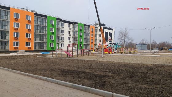ЖК «НебоПарк», ул. Острякова, 41 — 1 кв. 2023 г.