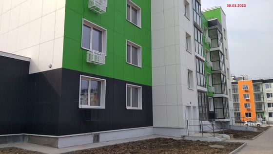 ЖК «НебоПарк», ул. Острякова, 39Б — 1 кв. 2023 г.