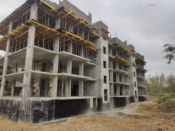 ЖК «НебоПарк», ул. Острякова, 45 — 3 кв. 2022 г.