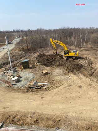ЖК «НебоПарк», ул. Острякова, 45 — 1 кв. 2023 г.