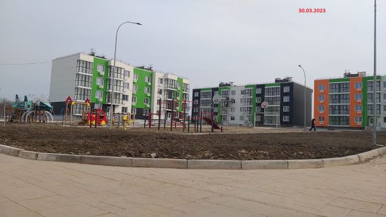 ЖК «НебоПарк», ул. Острякова, 37А — 1 кв. 2023 г.