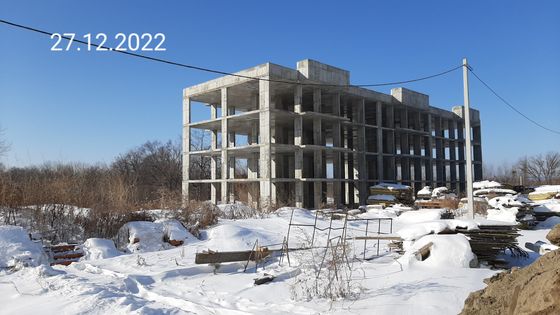 ЖК «НебоПарк», ул. Острякова, 43 — 4 кв. 2022 г.