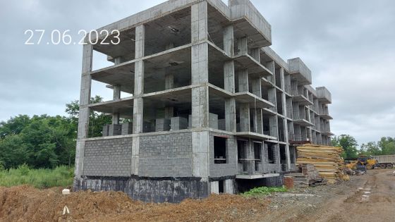 ЖК «НебоПарк», ул. Острякова, 43 — 2 кв. 2023 г.