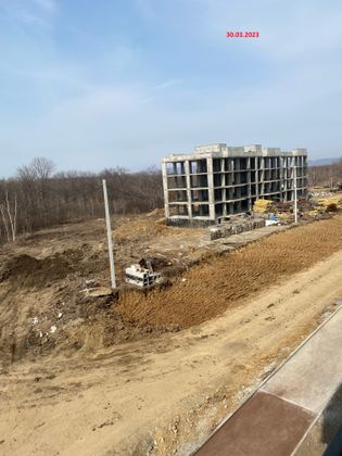 ЖК «НебоПарк», ул. Острякова, 43 — 1 кв. 2023 г.