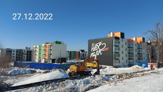 ЖК «НебоПарк», ул. Острякова, 39А — 4 кв. 2022 г.