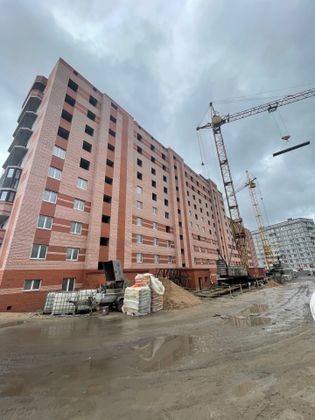 ЖК «Атмосфера», Октябрьский пр., 62 — 3 кв. 2022 г.