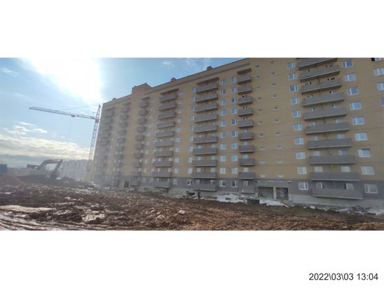 Микрорайон «Новый Смоленск», ул. 100-летия Комсомола, 1, к. 6 — 1 кв. 2022 г.
