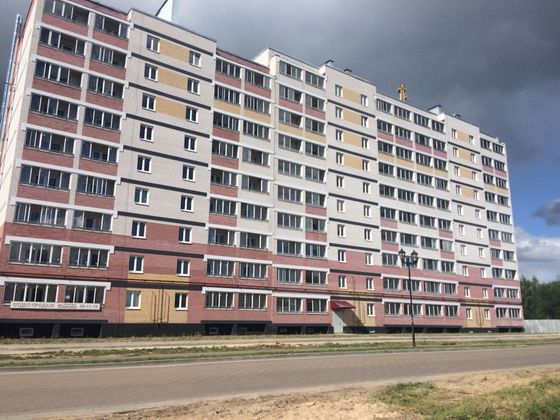 Дом «Юность», 1-й пер. Вагонников, 6 — 3 кв. 2021 г.