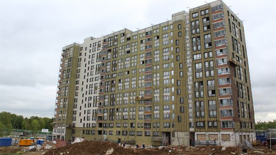 Жилой район «Москва А101», ул. Александры Монаховой, 43, к. 2 — 2 кв. 2020 г.