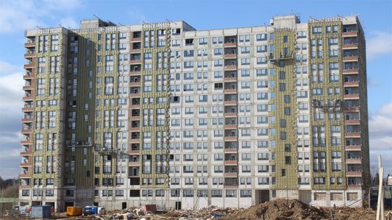 Жилой район «Москва А101», ул. Александры Монаховой, 43, к. 2 — 1 кв. 2020 г.