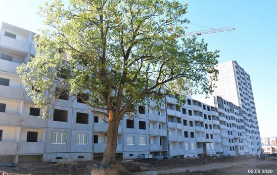 Микрорайон «Солнечный», ул. Писателя Лаврентия Таллерова, 22 — 3 кв. 2020 г.