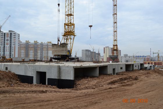 Микрорайон «Солнечный», ул. Писателя Лаврентия Таллерова, 22 — 3 кв. 2019 г.