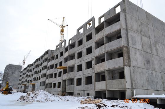 Микрорайон «Солнечный», ул. Писателя Лаврентия Таллерова, 22 — 1 кв. 2020 г.