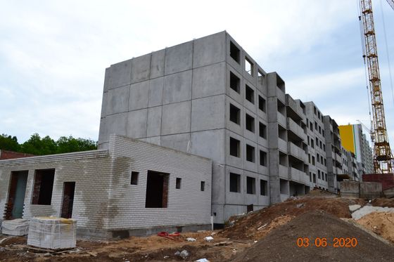 Микрорайон «Солнечный», ул. Писателя Лаврентия Таллерова, 22 — 2 кв. 2020 г.