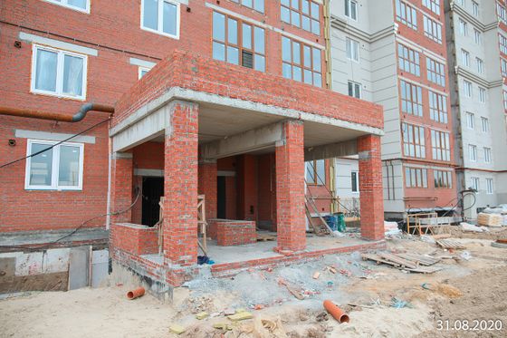 ЖК «Олимпийский», мкр. Олимпийский городок, 9 — 3 кв. 2020 г.