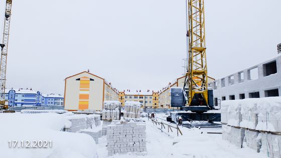 Микрорайон «Просторный», ул. Ивана Швецова, 7 — 4 кв. 2021 г.