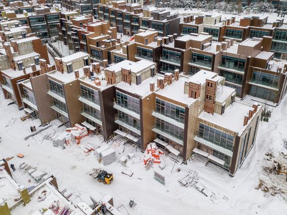 Коттеджный поселок «Futuro Park» (Футуро Парк), корпус 40 — 1 кв. 2021 г.