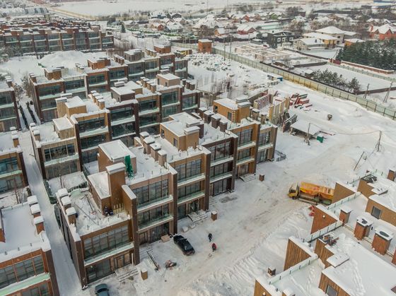 Коттеджный поселок «Futuro Park» (Футуро Парк), корпус 40 — 1 кв. 2022 г.