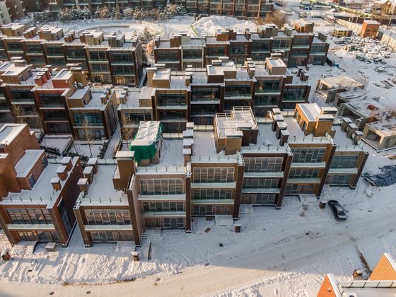 Коттеджный поселок «Futuro Park» (Футуро Парк), корпус 40 — 4 кв. 2021 г.