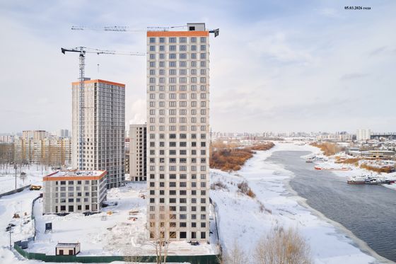 ЖК «Кедровый берег» — 1 кв. 2026 г.