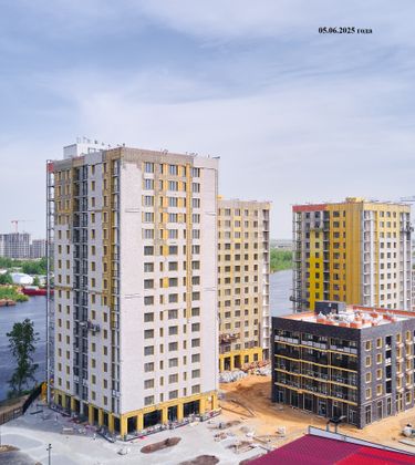 ЖК «Кедровый берег» — 2 кв. 2025 г.
