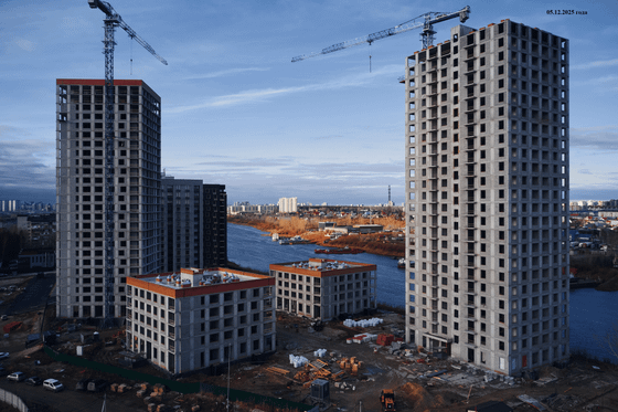 ЖК «Кедровый берег» — 4 кв. 2025 г.