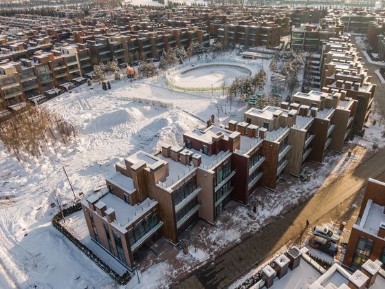 Коттеджный поселок «Futuro Park» (Футуро Парк), корпус 29 — 4 кв. 2021 г.