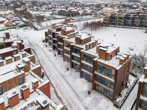 Коттеджный поселок «Futuro Park» (Футуро Парк), корпус 29 — 1 кв. 2021 г.