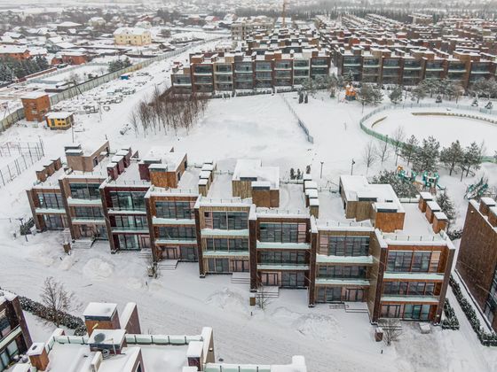 Коттеджный поселок «Futuro Park» (Футуро Парк), корпус 29 — 1 кв. 2022 г.