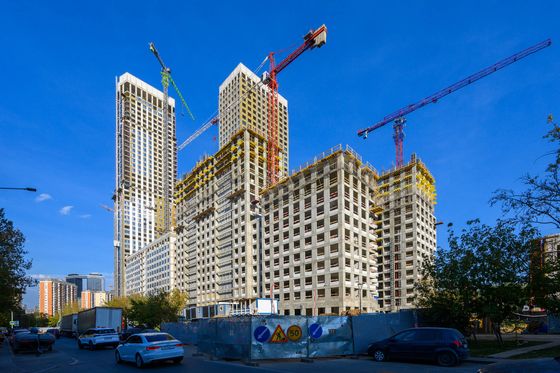 ЖК «Level Мичуринский» (Левел Мичуринский) — 3 кв. 2025 г.